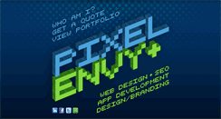 Desktop Screenshot of pixelenvy.us